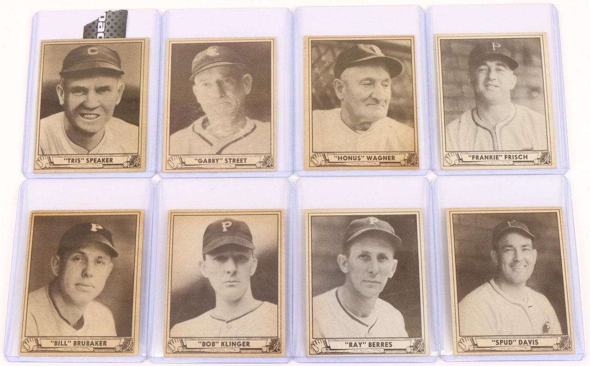 1940 Play Ball baseball cards