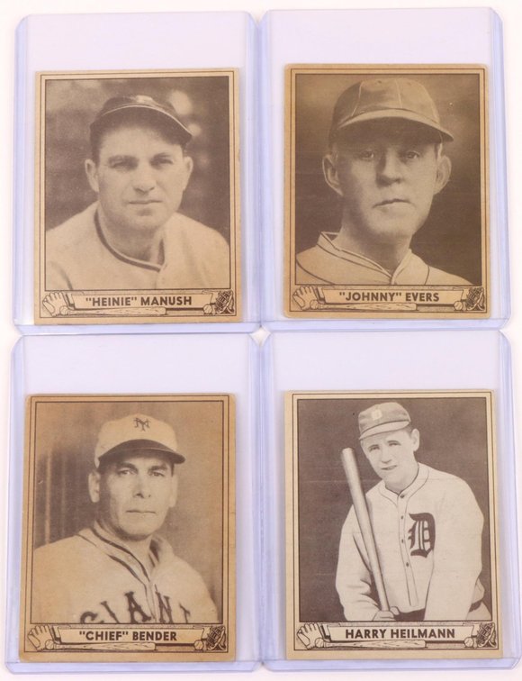 1940 Play Ball baseball cards
