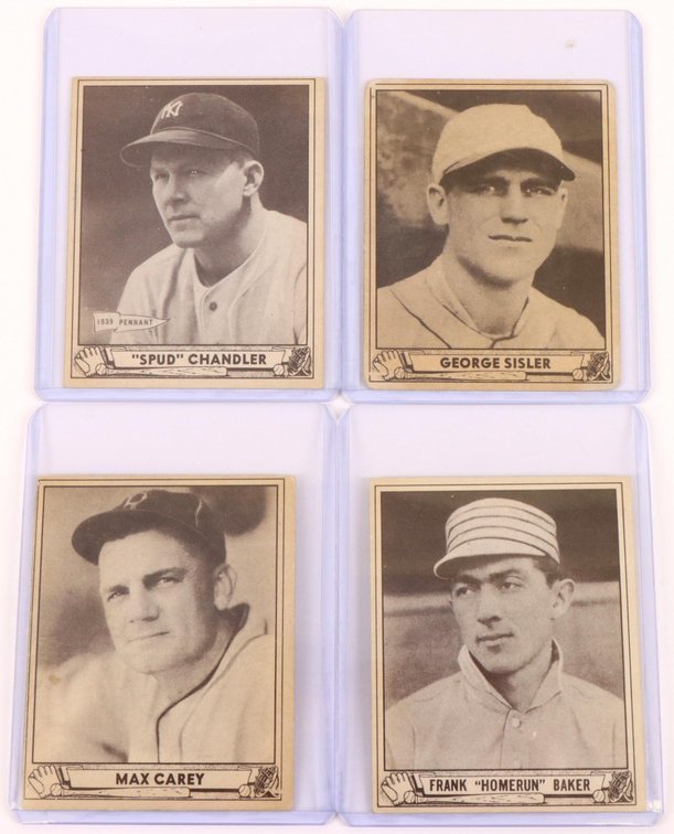1940 Play Ball baseball cards