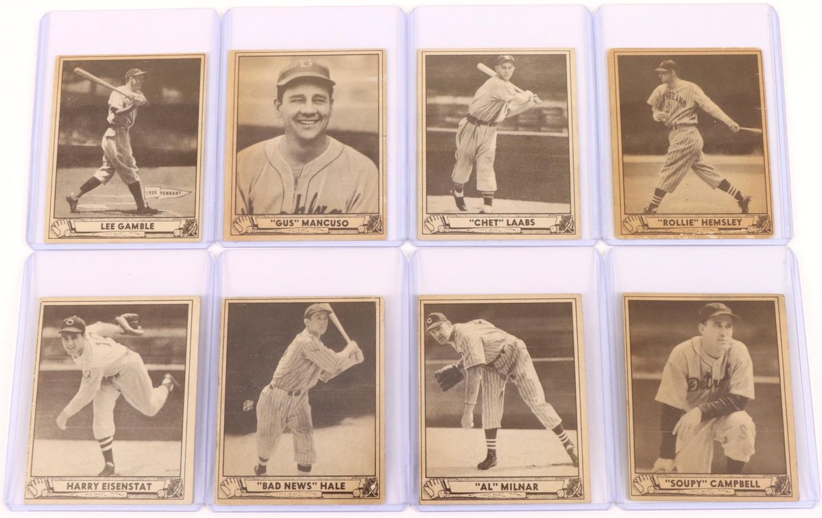 1940 Play Ball baseball cards