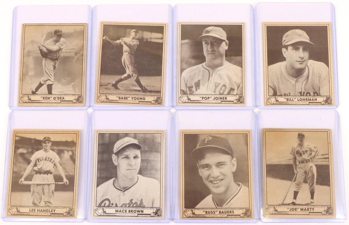 1940 Play Ball baseball cards