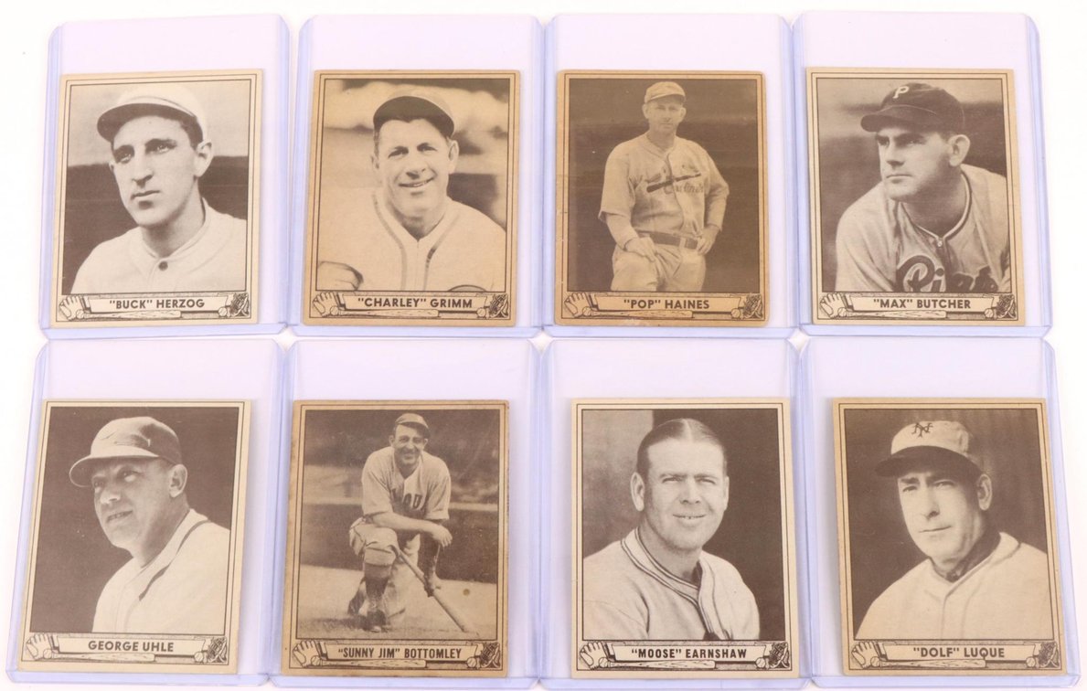 1940 Play Ball baseball cards