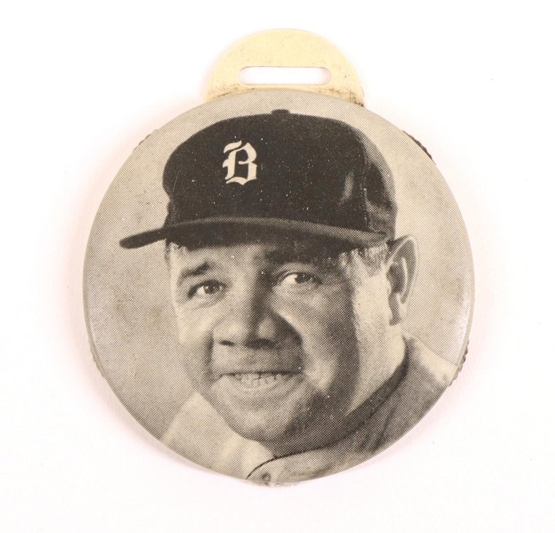 1935 Babe Ruth scorer watch FOB