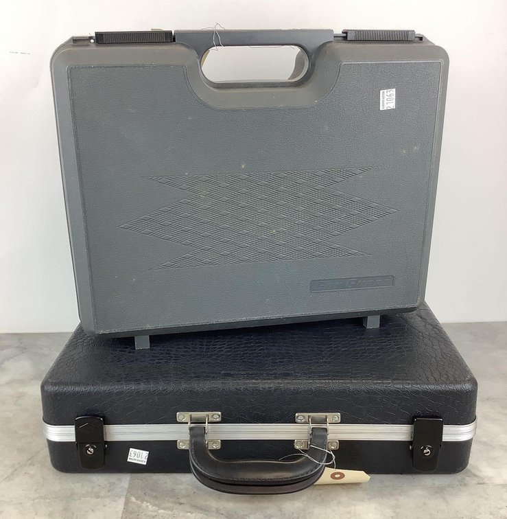 Hard Pistol / Accessory Cases (2)