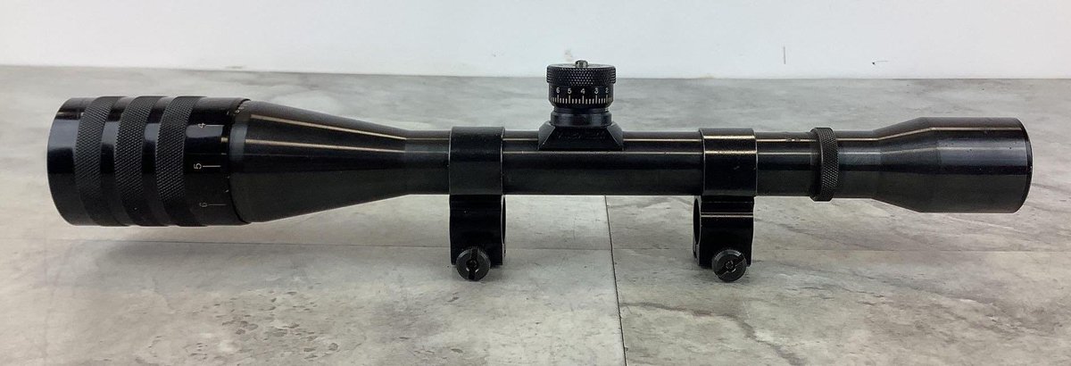 Weaver T6 Rifle Scope