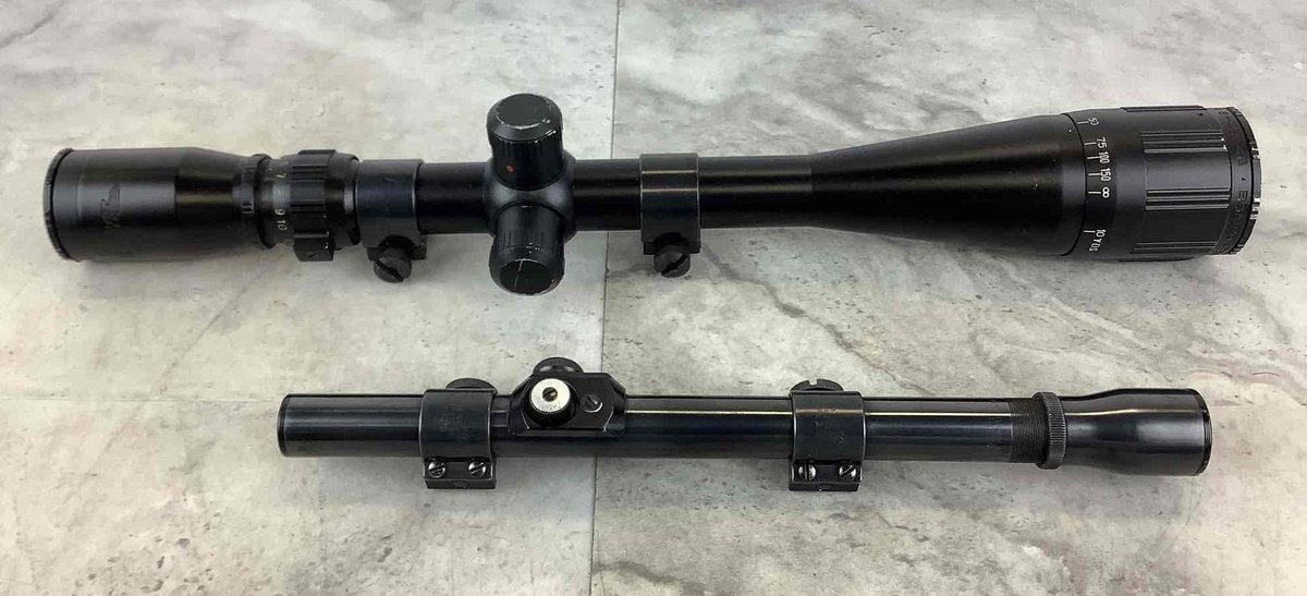 Rifle Scopes (2)