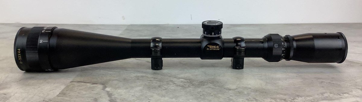 BSA Platinum Four Star Rifle Scope