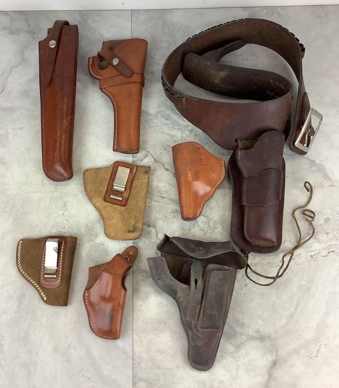 Vintage Leather Holster