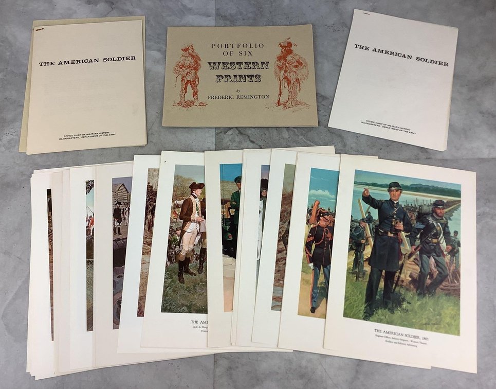 Military And Western Art Prints