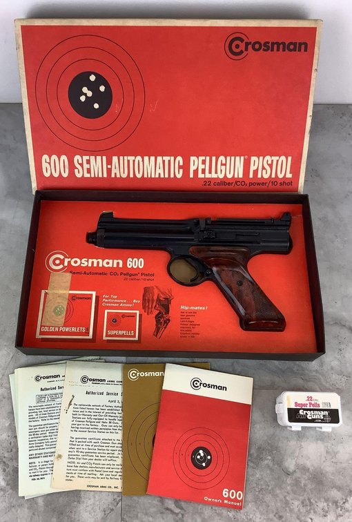 Crosman Model 600 CO2 Pistol
