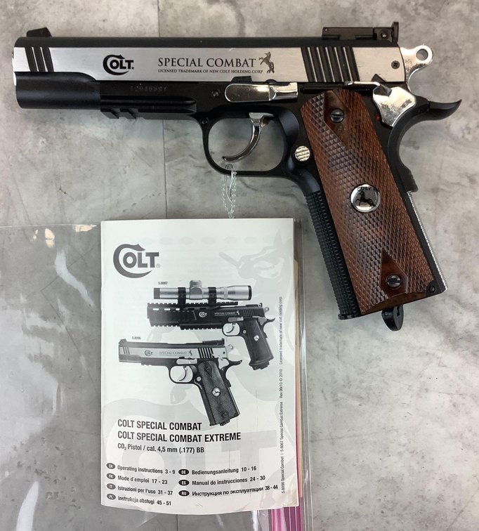 Colt Special Combat CO2 Pistol