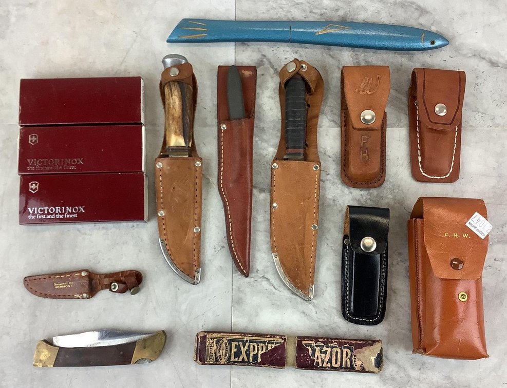 Knives Assorted