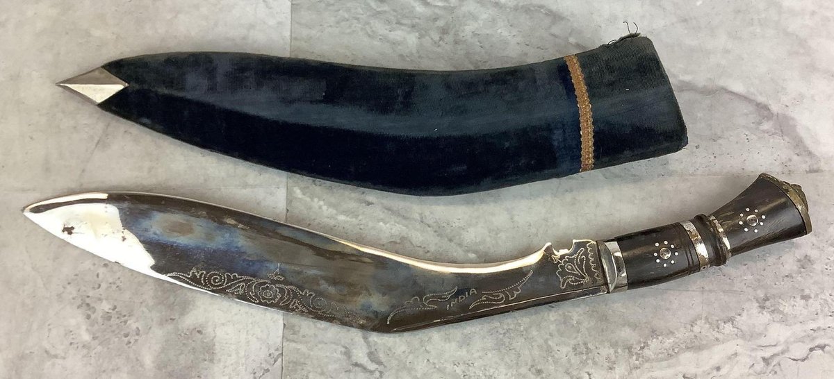 3 Piece Kukri Knife Set