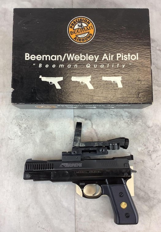 Beenman/Webley Nemesis Air Pistol