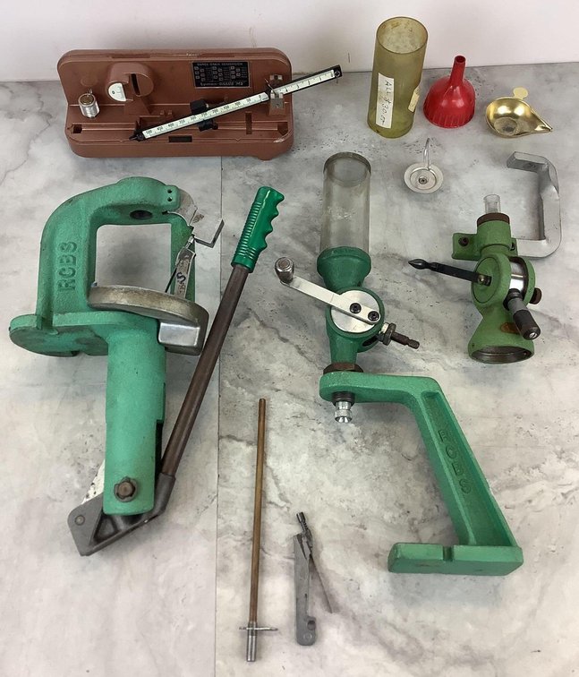 Single Stage Reloading Setup