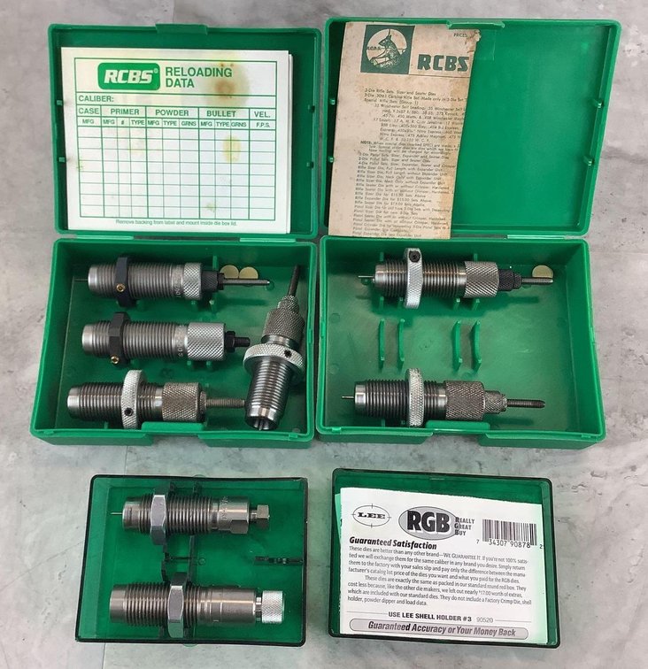 RCBS Reloading Dies