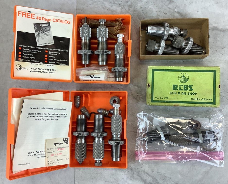 Reloading Die Sets