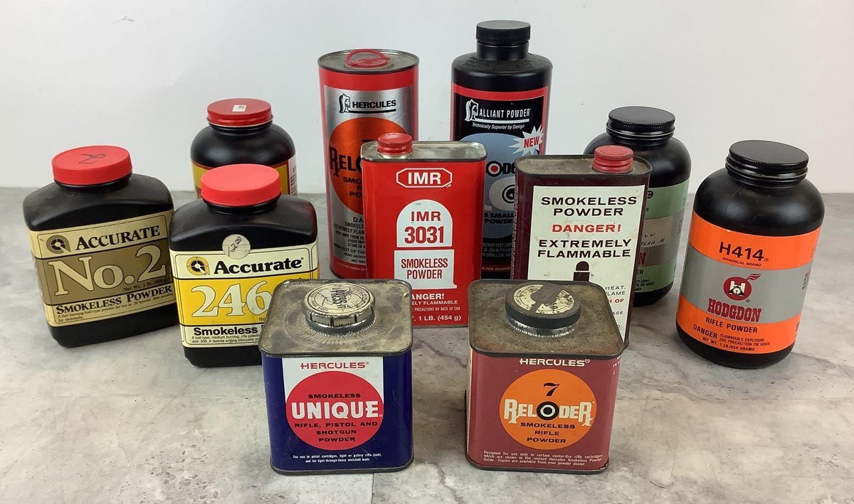 Gun Powder Assorted