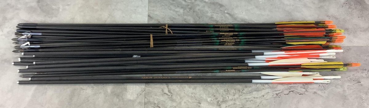 Carbon Arrows Assorted