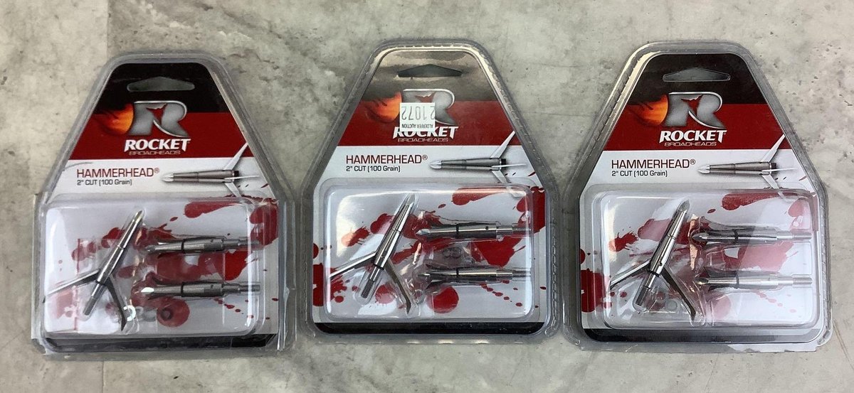 Rocket Broadheads