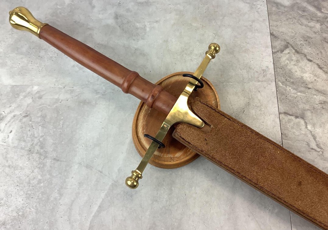 Large Braveheart Sword With Sheath