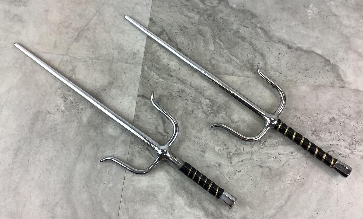 Martial Arts Sai (2)