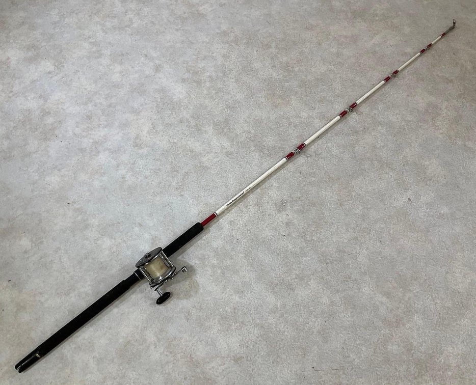 Penn Baymaster Fishing Rod And Penn Longbeach 67 Reel