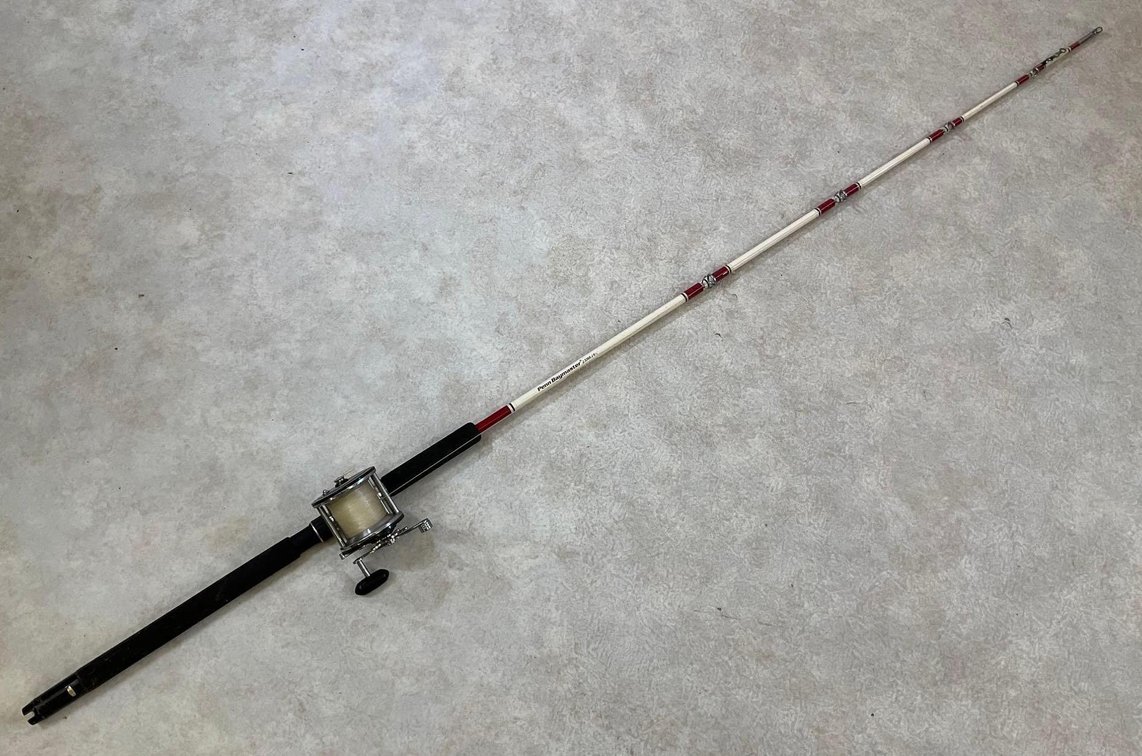 Penn Baymaster Fishing Rod And Penn Longbeach 67 Reel