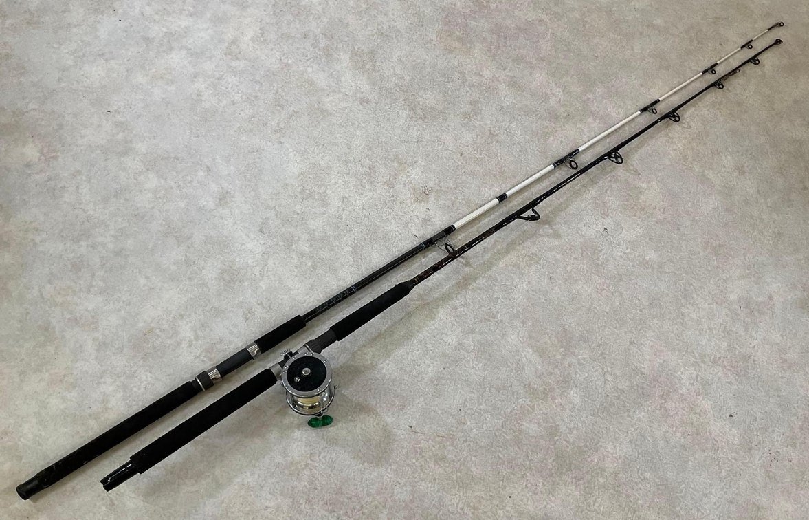 Penn Senator 4/0 Reel And Kunnan Fishing Rod