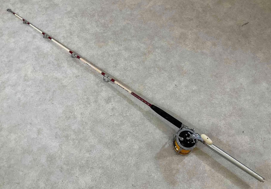 Penn Senator 9/0 Reel With Penn Senator II Fishing Rod