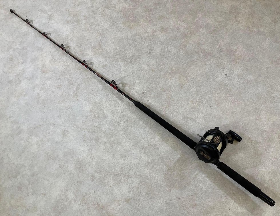 Shimano Beastmaster Reel With Kunnan Fishing Rod