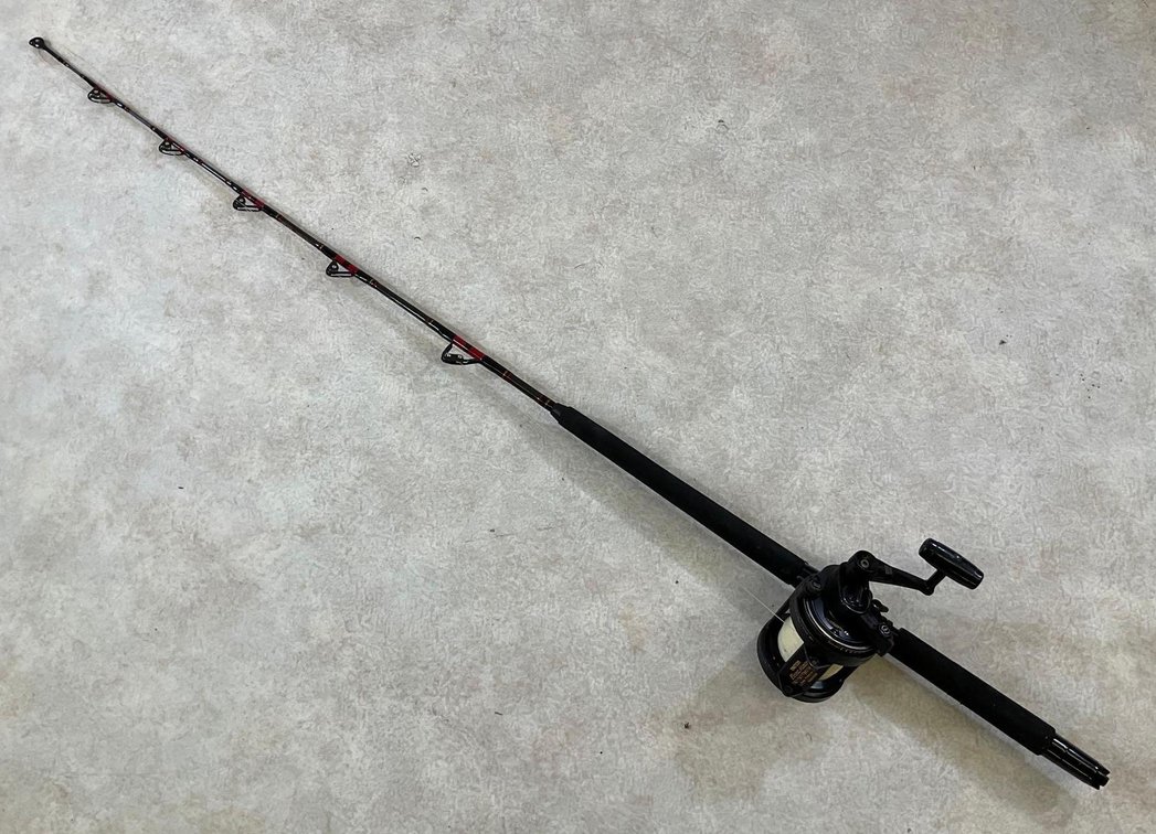 Shimano Beastmaster Reel With Kunnan Fishing Rod
