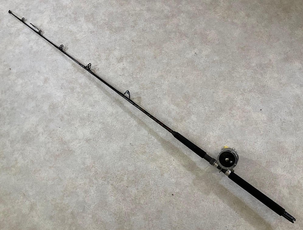 Penn Senator 4/0 Reel With Kunnan Fishing Rod