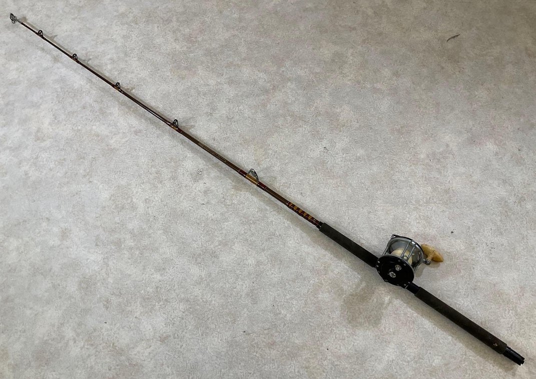 Ocean City Big Game 606 6/0 Reel With Daiwa Fishing Rod