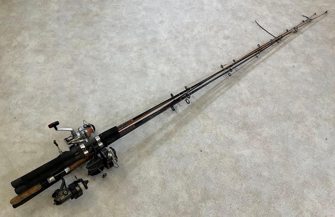 Spinning Rod/Reel Combos (5) Assorted