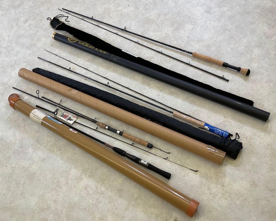 New Fly Fishing Rods and Others