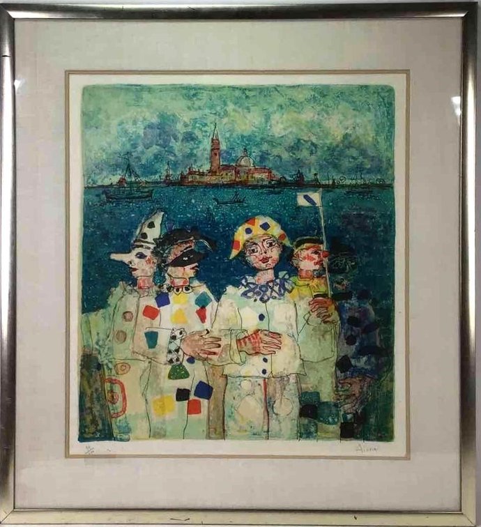 Paul Augustin Aizpiri (1919 - 2016)
