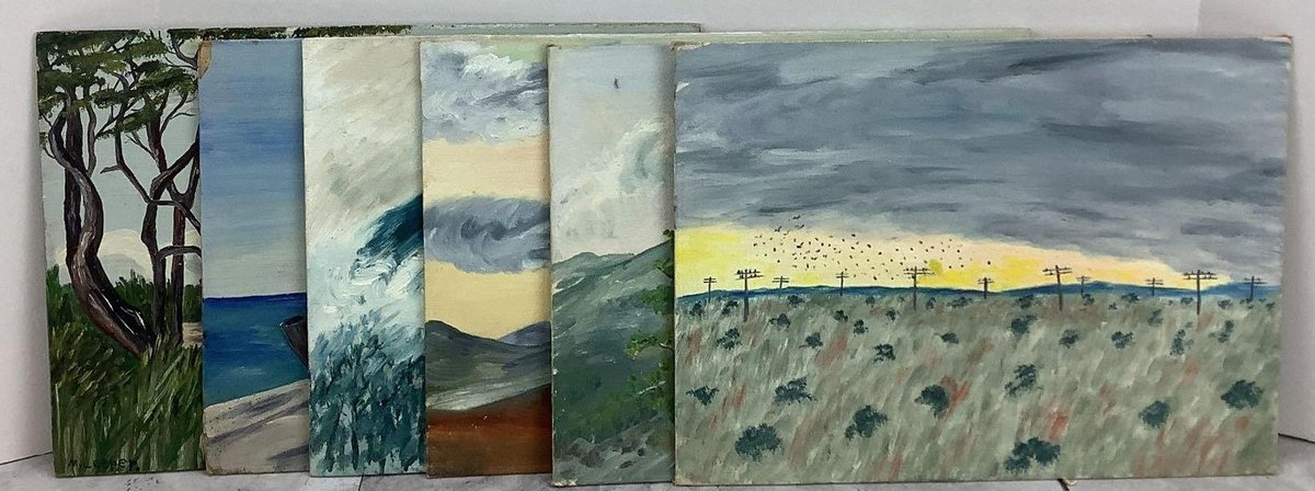 Oil on Boards (6)