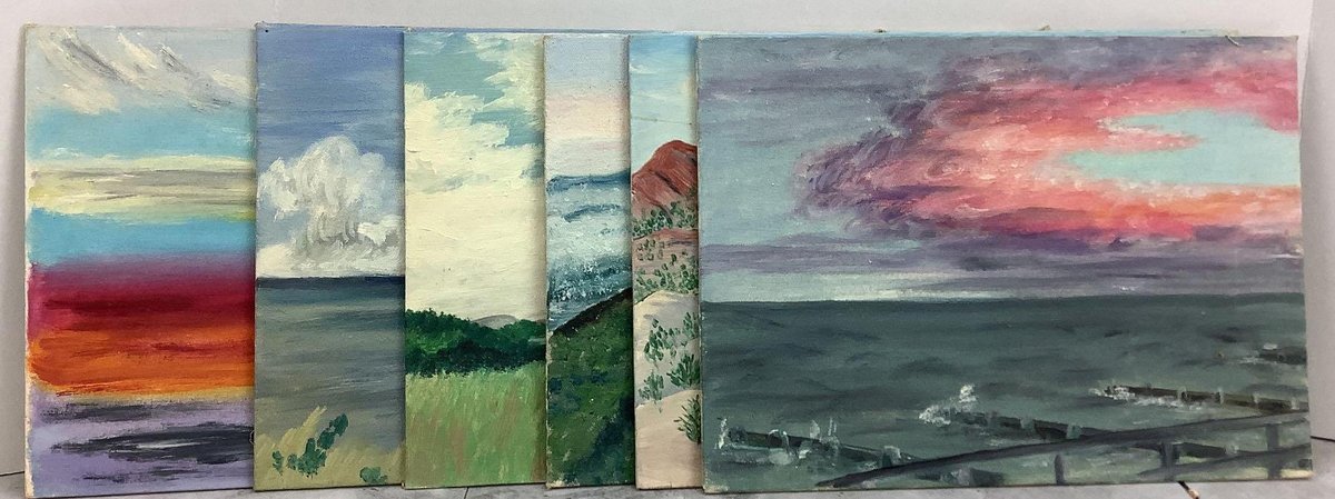 Oil on Boards (6)