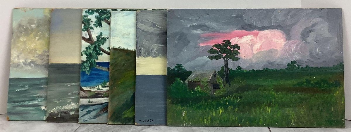 Oil on Boards (6)