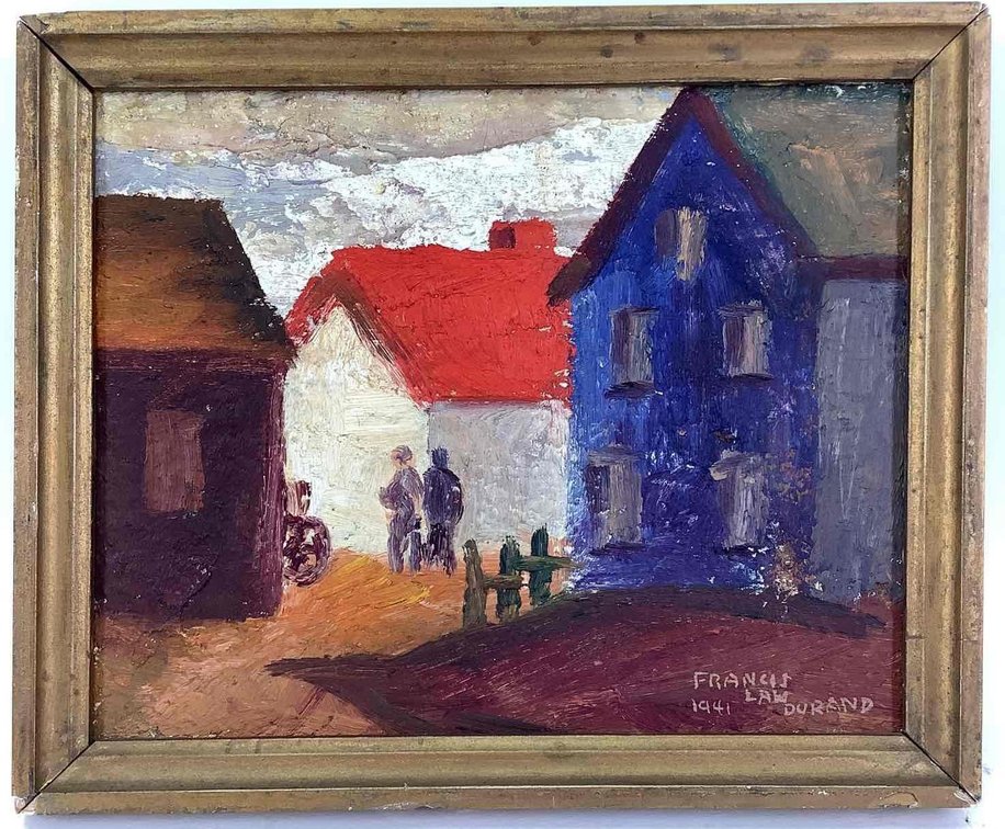 Francis Law Durand (20th c.)