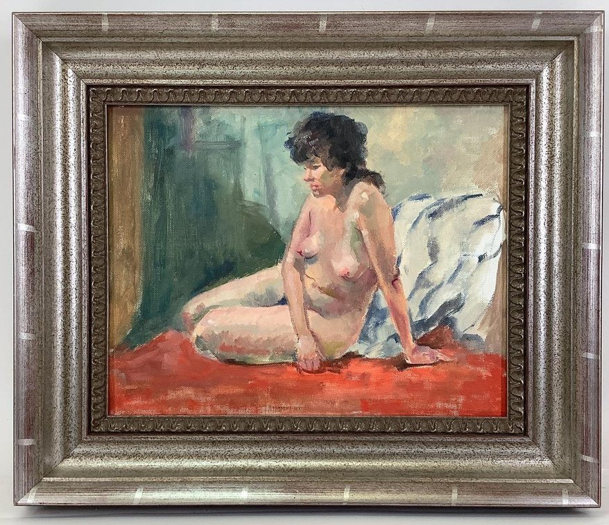 Oil on Board