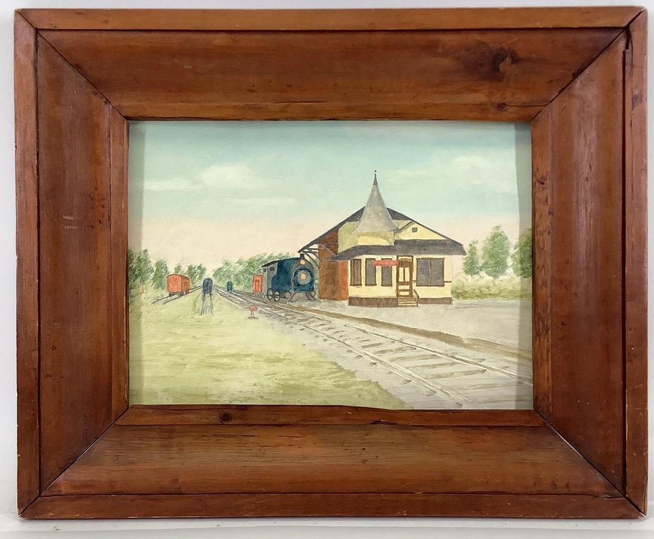 Oil on Board
