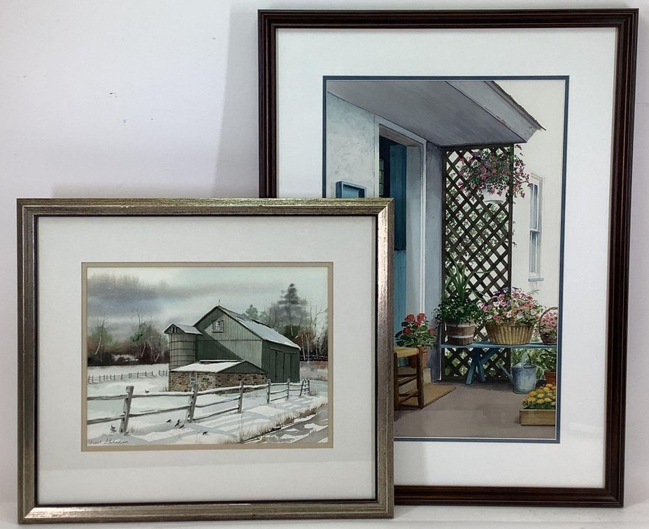 Mildred Sands Kratz (20th century) & Pearl Slobodian (20th c.)