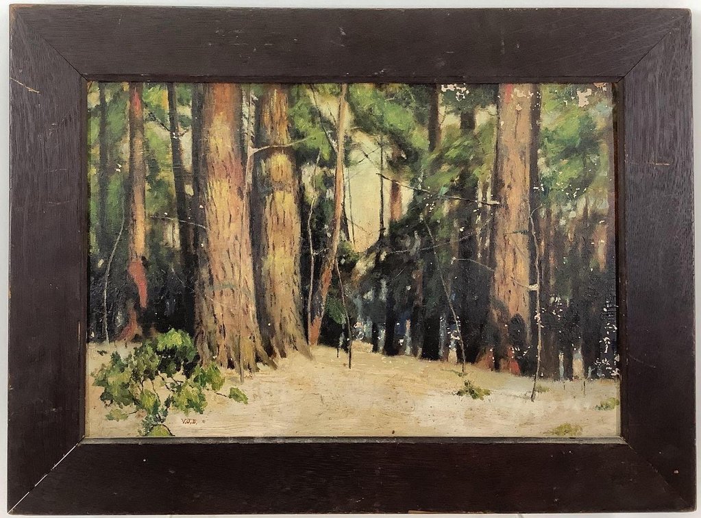 Oil on Board