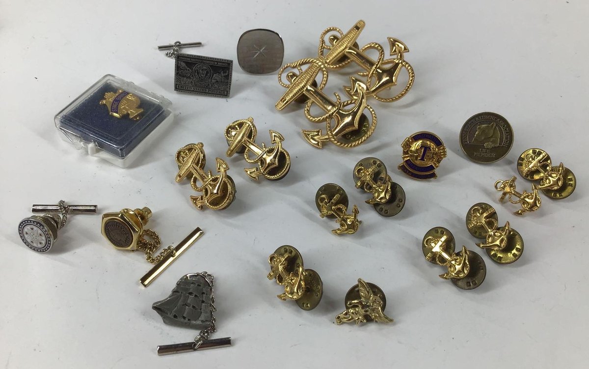 Tie Tacks and Cuff Links