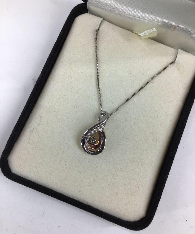 Diamond Pendant