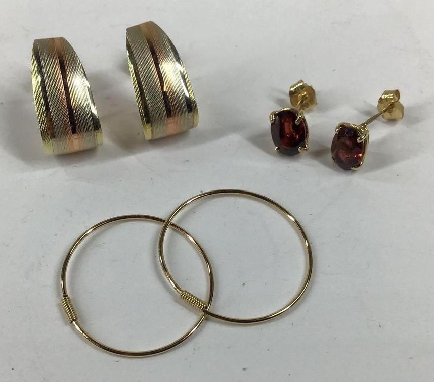 14K Earrings