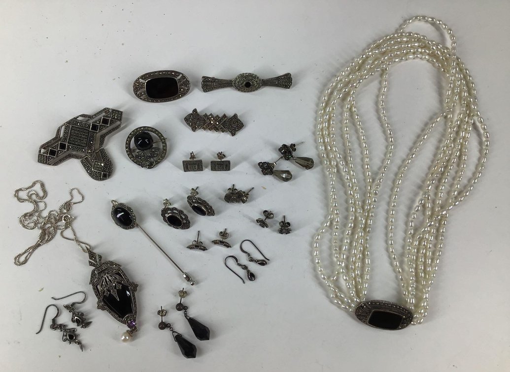 Sterling Marcasite