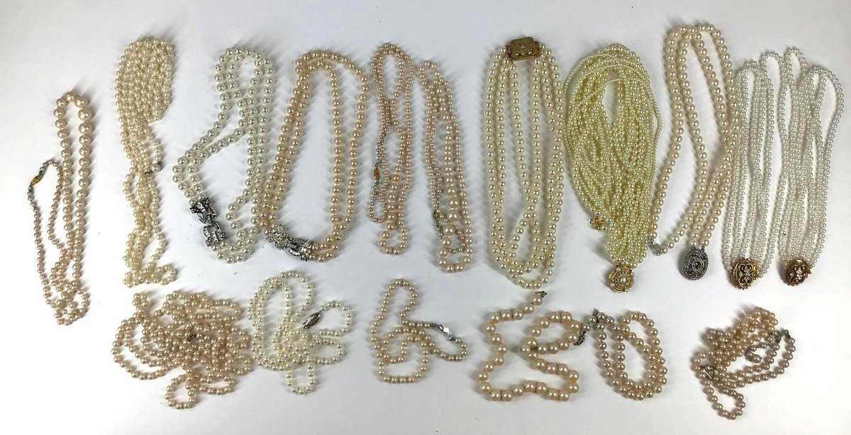 Pearl Necklaces